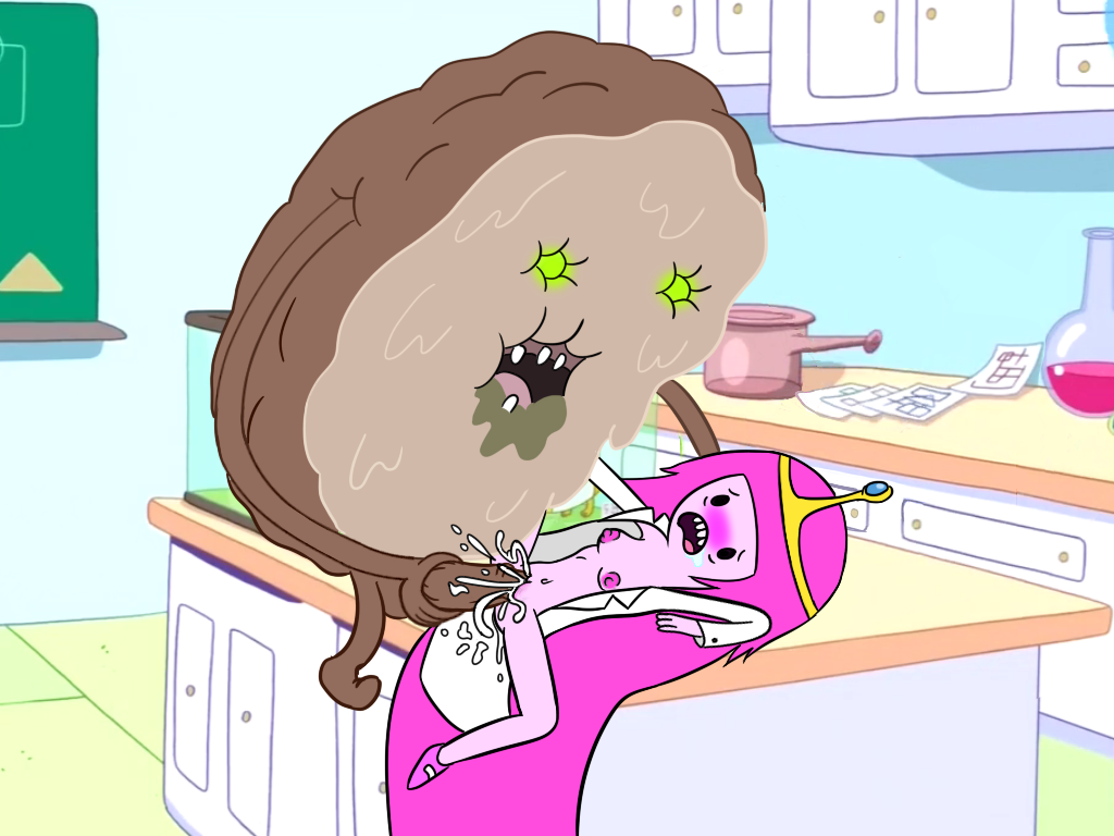 adventure_time cinnamon_bun cum cum_inside forced princess_bubblegum rape sex sickkitty vaginal_penetration