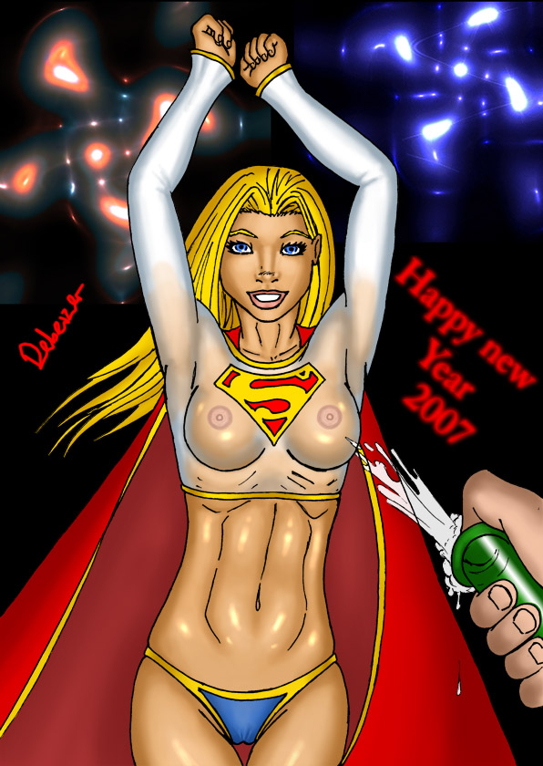 dc deberzer supergirl tagme