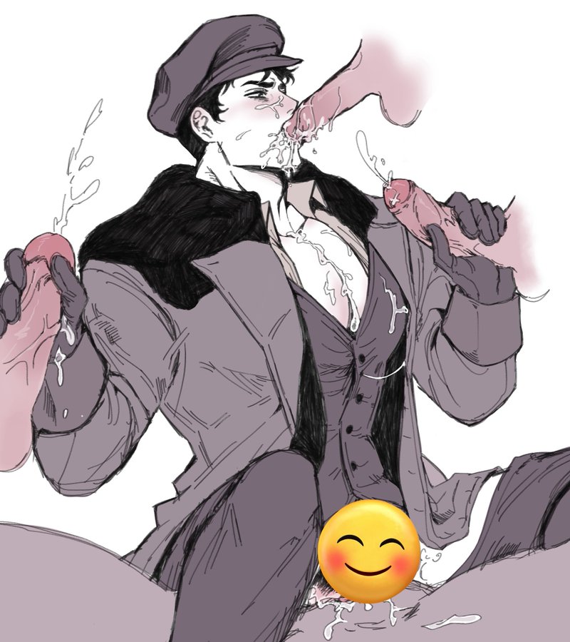 blowjob, censored, countryhumans, cuntboy, gay, handjob, intersex, male, orgy, penis, pubes, riding penis, soviet union (countryhumans)
