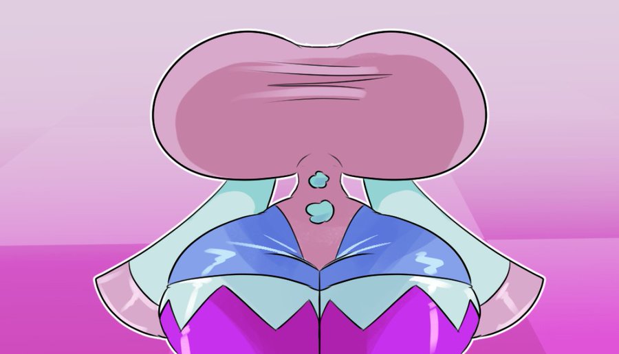 2020s 2024 blue_skin breasts_bigger_than_head clown clown_costume clown_girl hidden_face humanoid labba&rsquo;s_secret_circus labba_the_clown labbatheclown large_breasts leotard non-human original original_character pov simple_background thick_thighs thighhighs worms-eye_view