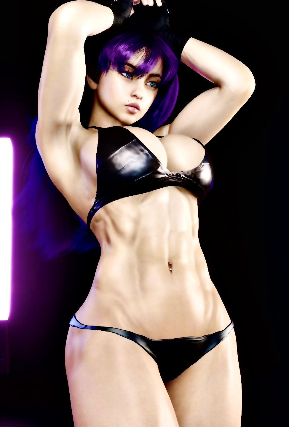 1girls 3d big_breasts breasts bust busty curvaceous curvy curvy_figure female female_focus hips hourglass_figure kori_(sevenarts) legs light-skinned_female light_skin mature mature_female original original_character purple_hair sevenarts short_female slim_waist thesevenartsx thick thick_hips thick_legs thick_thighs thighs voluptuous waist wide_hips