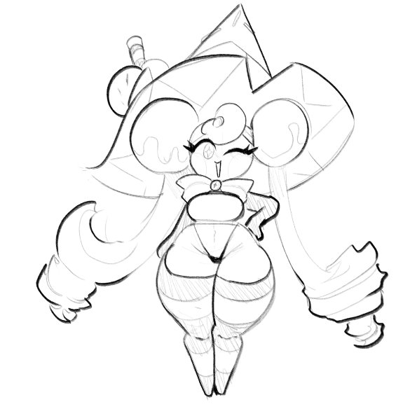 Sundae Cookie (Cookie Run) Rule 34 Image