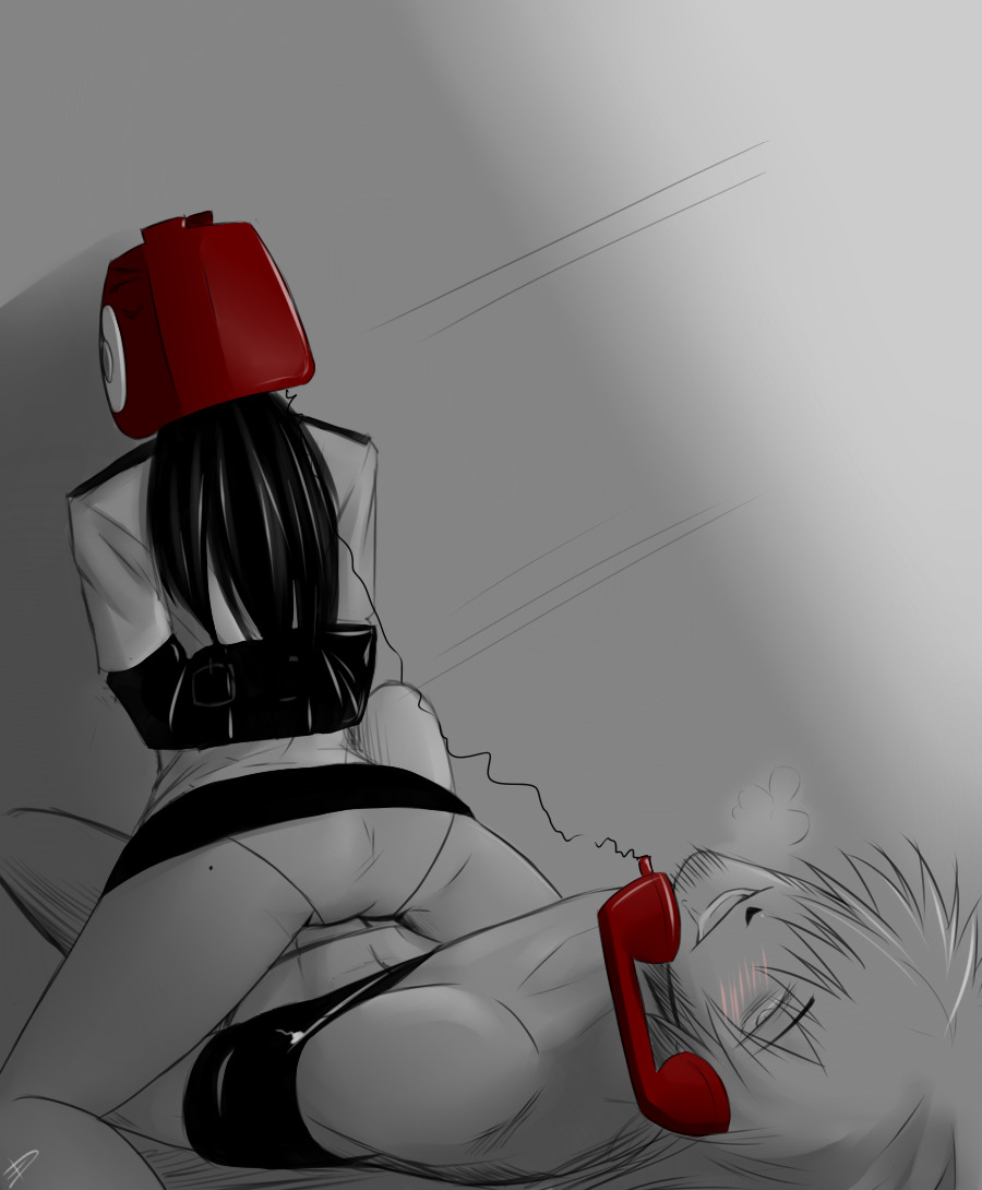 Phone Guy (Fnaf) Rule 34 Image