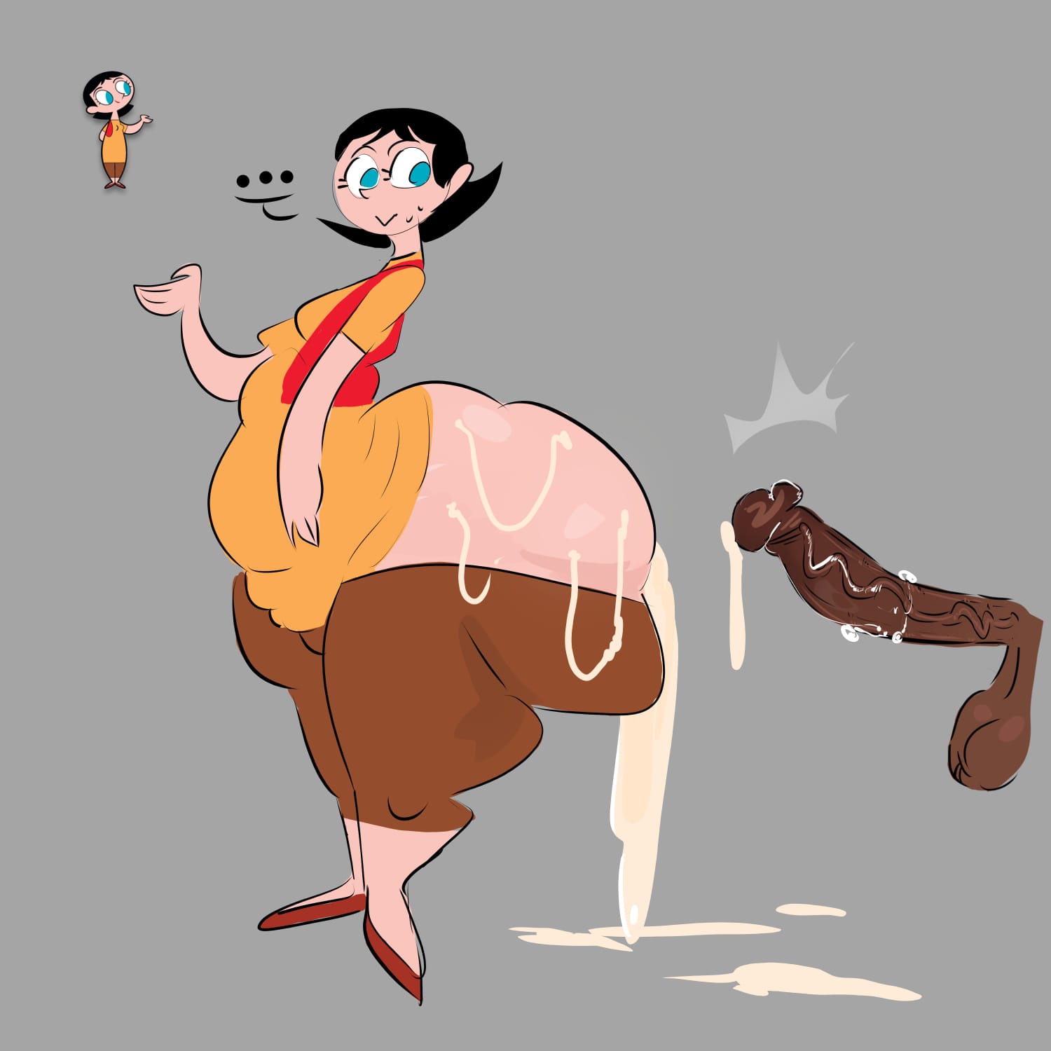 1girls, after anal, after sex, anal, anal orgasm, ass, ass bigger than breasts, ass bigger than head, ass out, ass too big, ass too fat, badonkadonk, badonkadonks, big ass, big penis, blue eyes, bob cut, bubble butt, butt bigger than head, cartoon network, chubby, clothed, clothing, creampie, cum, cum drip, cum dripping, cum dripping from ass, cum dripping from penis, cum on ass, cumming, cumming on ass, dark skin, dark-skinned male, enormous ass, enormous butt, fat ass, female, flat chest, full of cum, greaseyhair, huge ass, huge butt, huge cumshot, large ass, large penis, light skin, light-skinned female, massive ass, massive cum, ms. keane, pale skin, pale-skinned female, phat ass, powerpuff girls, semen, small breasts, smile, sweat, sweatdrop, teacher, teacher female, teacher outfit, thicc, thicc ass, thicc butt, thick thighs, thighhighs, thighs, veiny penis, woman, worried