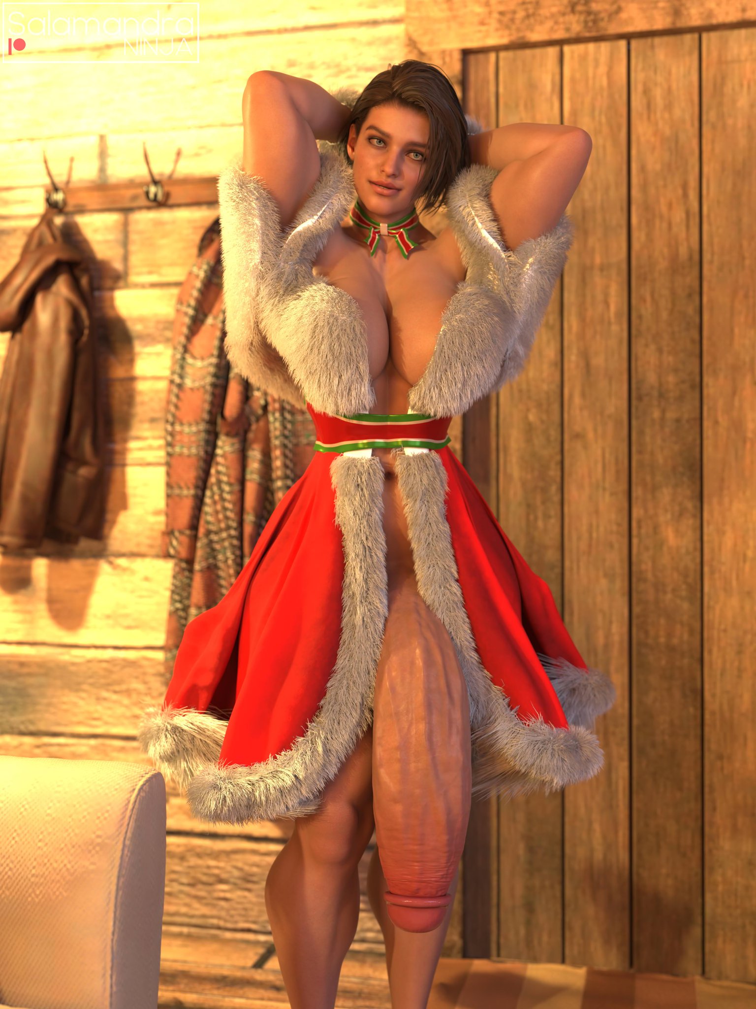 1futa, 3d, absurdly large cock, ass, big ass, big breasts, big cock, big penis, big thighs, breasts, capcom, christmas, christmas clothing, christmas outfit, cock, curvaceous, curvy, curvy figure, dick, dickgirl, enormous cock, enormous penis, fat cock, futa, futa cock, futa milf, futa mommy, futa only, futanari, gigantic cock, gigantic penis, hips, hourglass figure, huge ass, huge breasts, huge cock, huge thighs, hung, hyper, hyper cock, hyper penis, impossible fit, intersex, jill valentine, large ass, large breasts, large thighs, light skin, light-skinned futa, long penis, mature, mature body, mature figure, mature futa, milf, mommy, penis, rare, resident evil, resident evil 3, salamandraninja, slim waist, solo, solo futa, thick, thick ass, thick hips, thick legs, thick thighs, thighs, veins, veiny, veiny penis, very fat penis, very long penis, voluptuous, voluptuous futa, voluptuous futanari, waist, wide hips, wide thighs