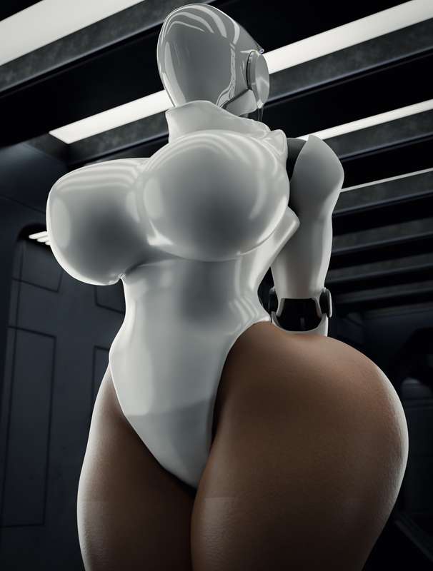 1girls, 2025, 3d, 3d (artwork), alternate version available, big ass cheeks, big breasts, breasts, busty, busty female, covered breasts, dark-skinned female, female, female only, haydee, haydee (game), hourglass figure, hourglass figured female, robot, robot girl, steamy3d, thick ass, thick thighs, video game character