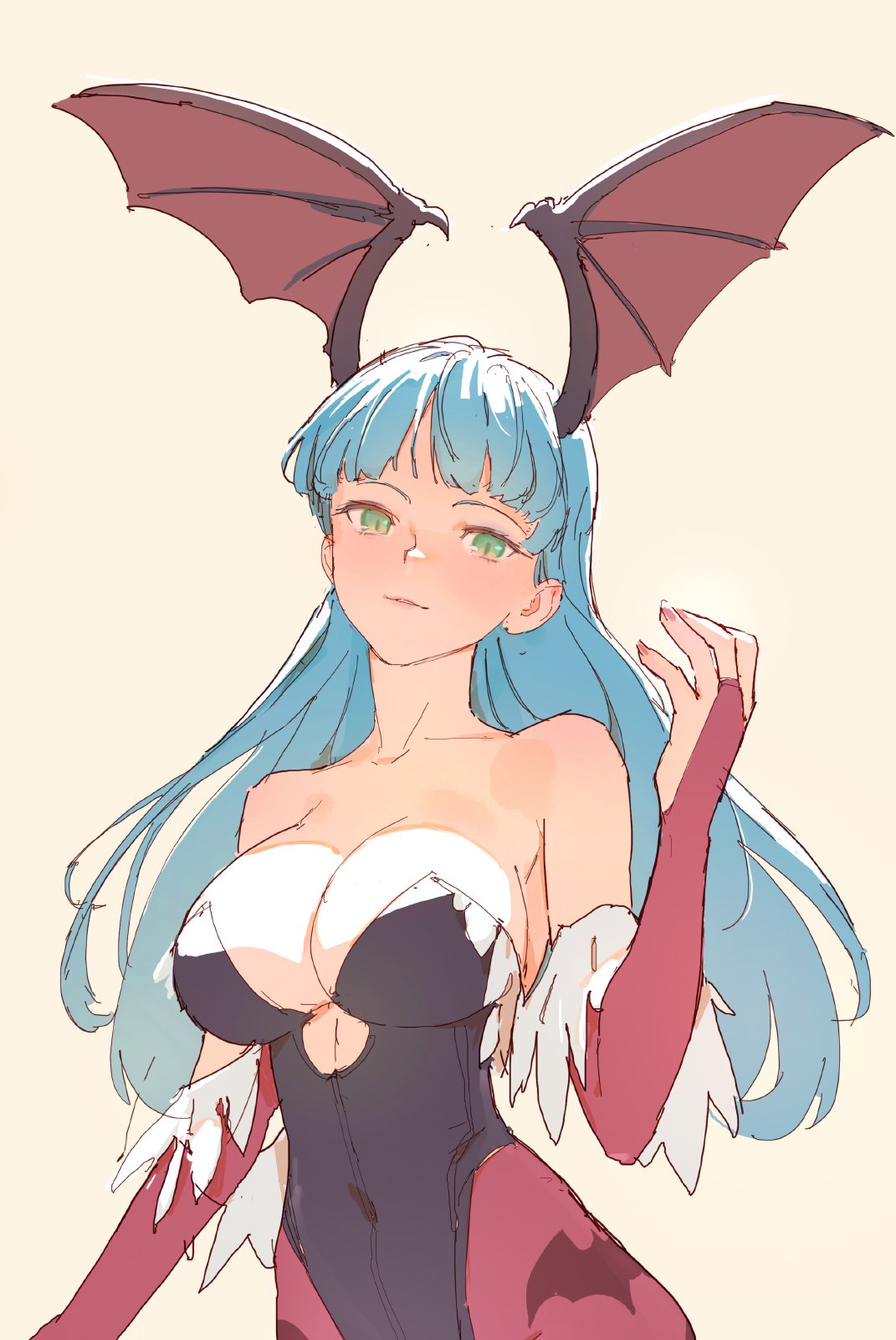 Morrigan Aensland (Darkstalkers) Rule 34 Image