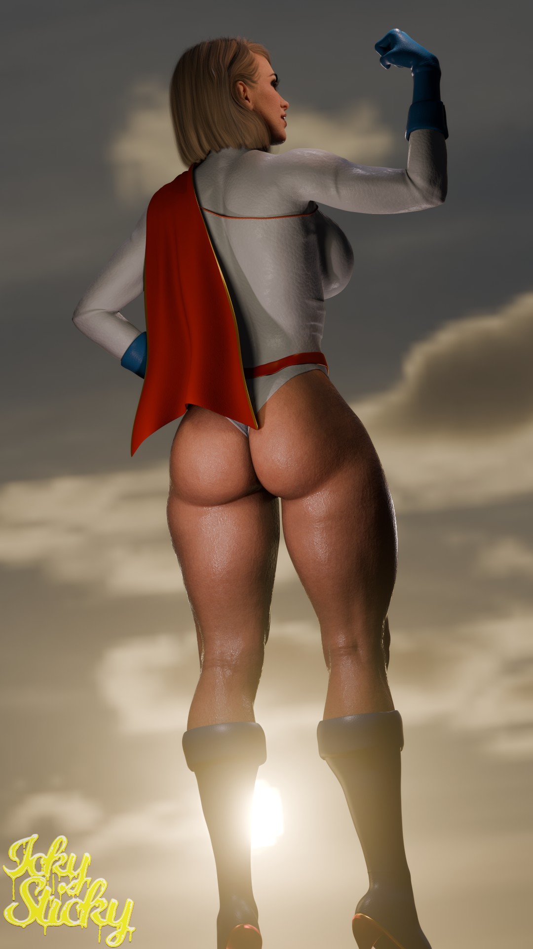 Karen Starr (Dc) Rule 34 Image