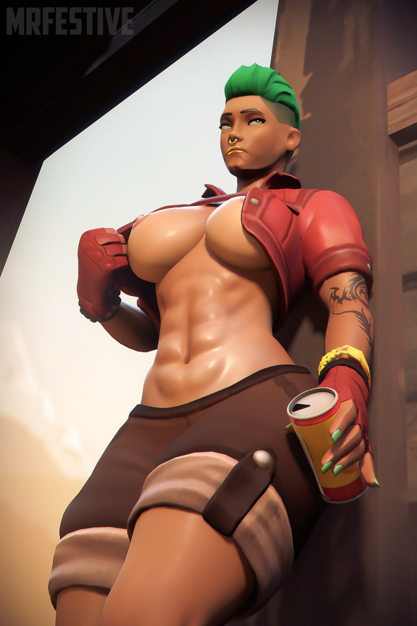 Femscout (Team Fortress 2) Rule 34 Image