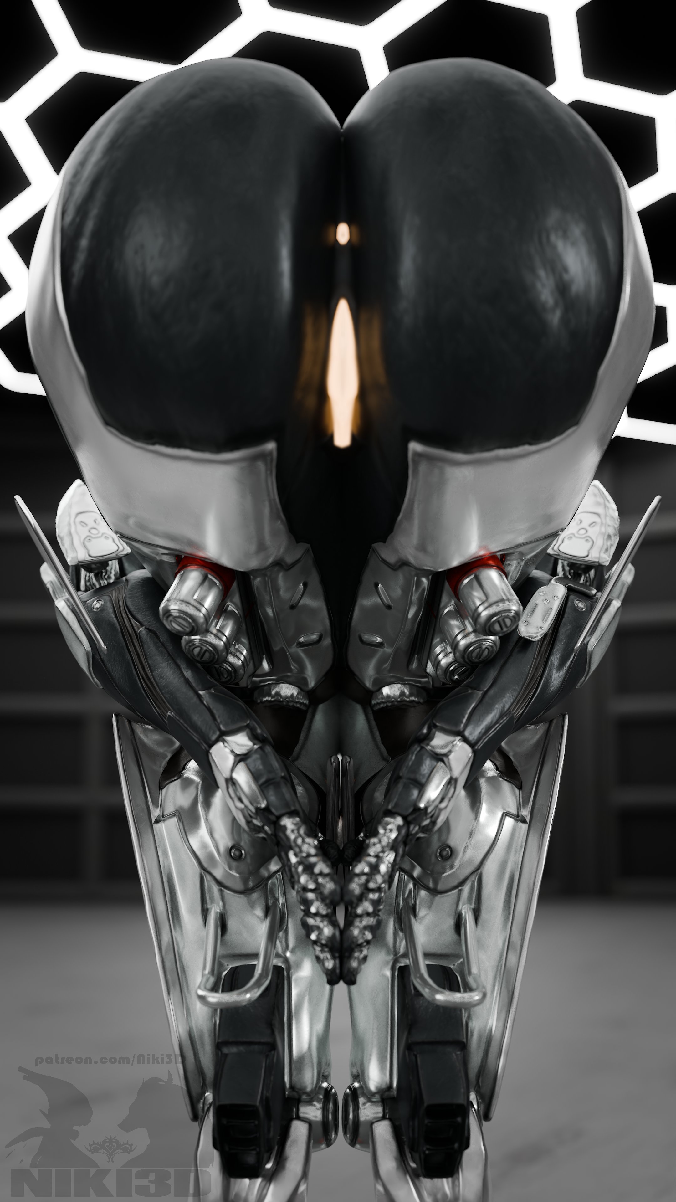 1girls, 3d, 3d (artwork), 3d model, anal, anthem, anus, ass, ass bigger than head, ass cleavage, ass focus, ass up, bending over, fat ass, female, female focus, female only, glowing anus, glowing genitalia, glowing pussy, heart-shaped ass, huge ass, interceptor (anthem), niki3d, praise da booty (meme), pussy, robot, robot girl, robot humanoid, robot joints, showing ass, showing asshole, showing off, showing pussy, thick, thick ass, thick thighs, thighhighs, thighs