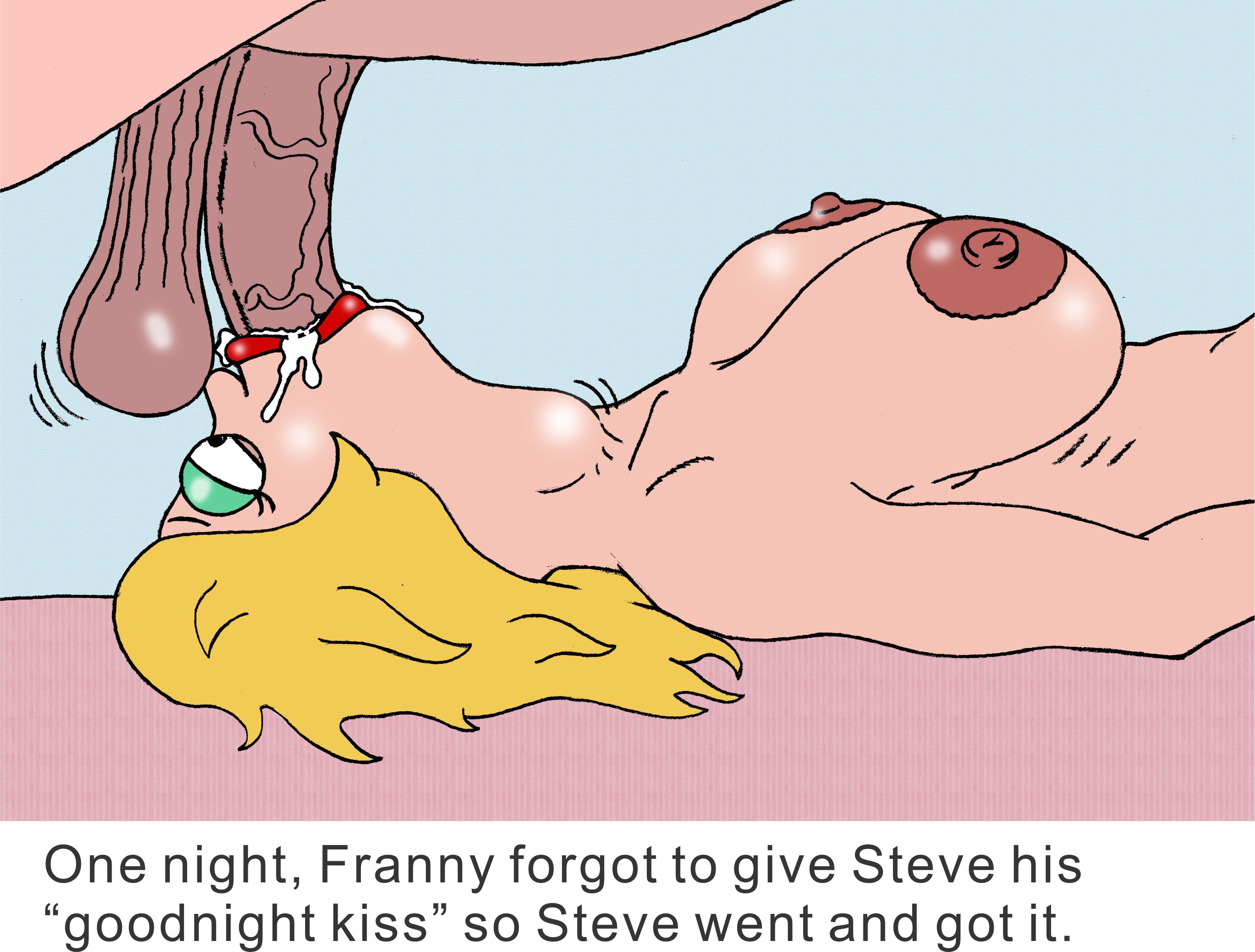amateur artist, american dad, breasts, deepthroat, female, francine smith, huge breasts, huge cock, incest, male, mother and son, oral sex, partial male, penis, sbb, steve smith
