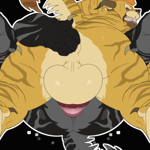 1:1 anal anal_fingering anal_sex animated ball_slap balls balls_deep bodily_fluids charr duo fangs felid fingering gay genital_fluids genitals guild_wars male male/male male_only male_penetrated mammal mating_press morinetsu penetration precum sex short_playtime slap teeth tongue