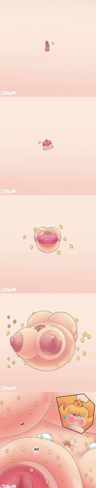 Princess Peach (Mario (Series)) Rule 34 Image