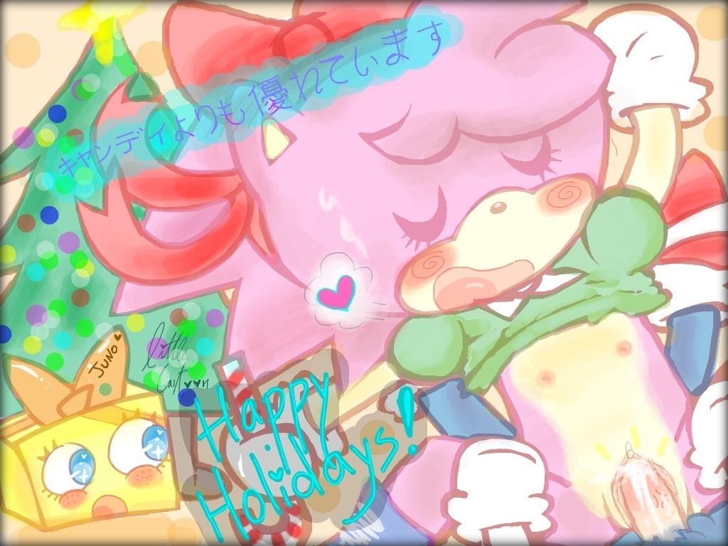 amy_rose anal anal_sex animal_ear anus blush breasts classic_amy_rose colorful cum erection excited female happy hedgehog horn little_cartoon male naked nipples nude open_mouth orgasm penetration penis pussy sega sex sonic_(series) sonic_the_hedgehog tongue tube vaginal_penetration