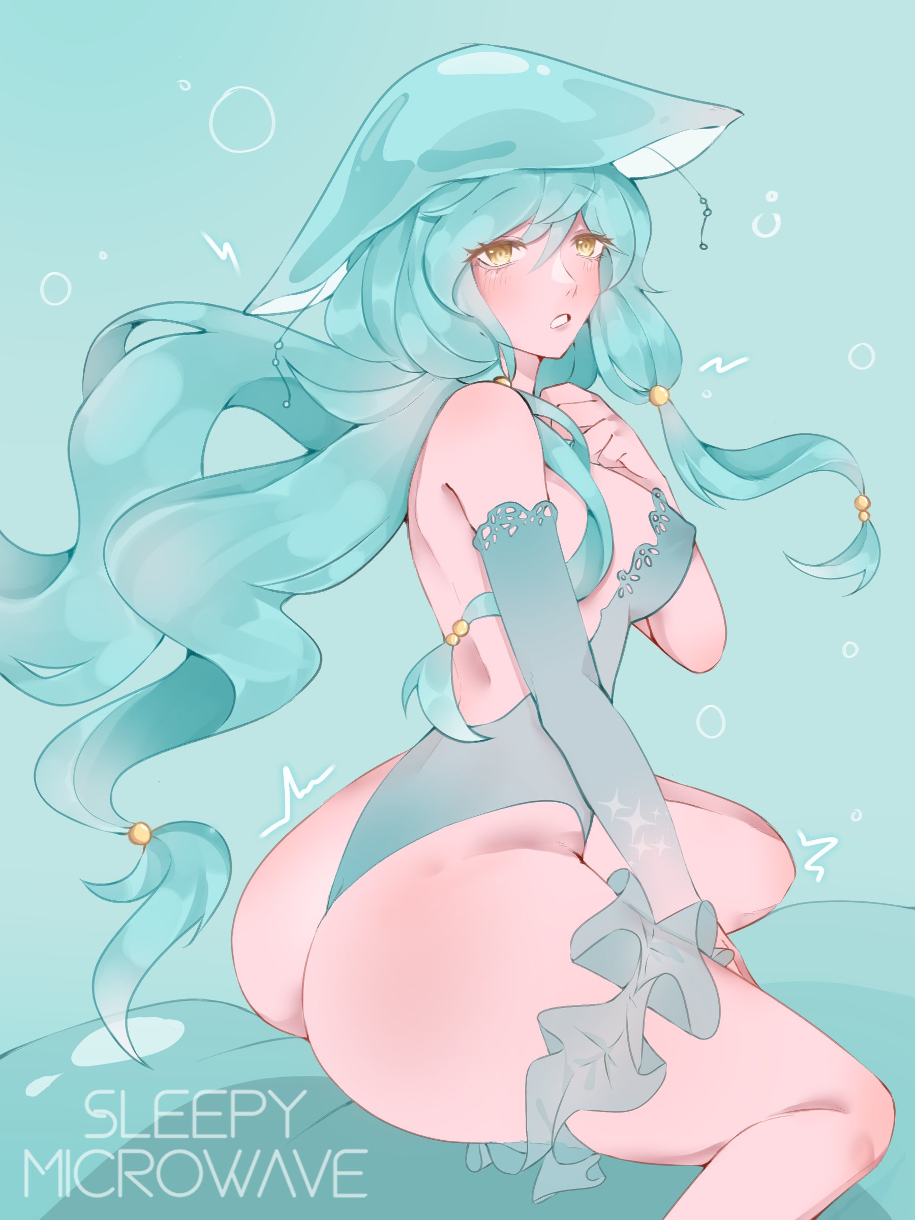 1girls, ass, breasts, deepwoken, gigamed (deepwoken), humanized, jellyfish, roblox, roblox game, sleepymicrowave, tagme, tagme (character), thighs