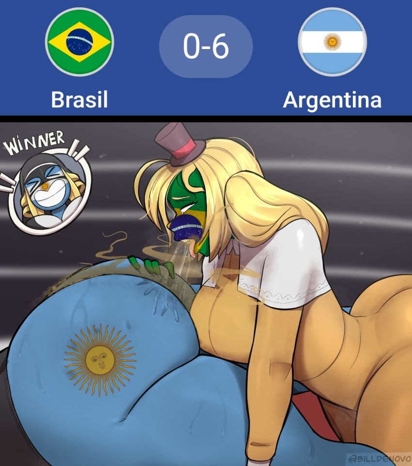 argentina, billdenovo, brazil, defeated, fart, fart cloud, fart fetish, farting, farting in face, farting in mouth, farting on face, farts