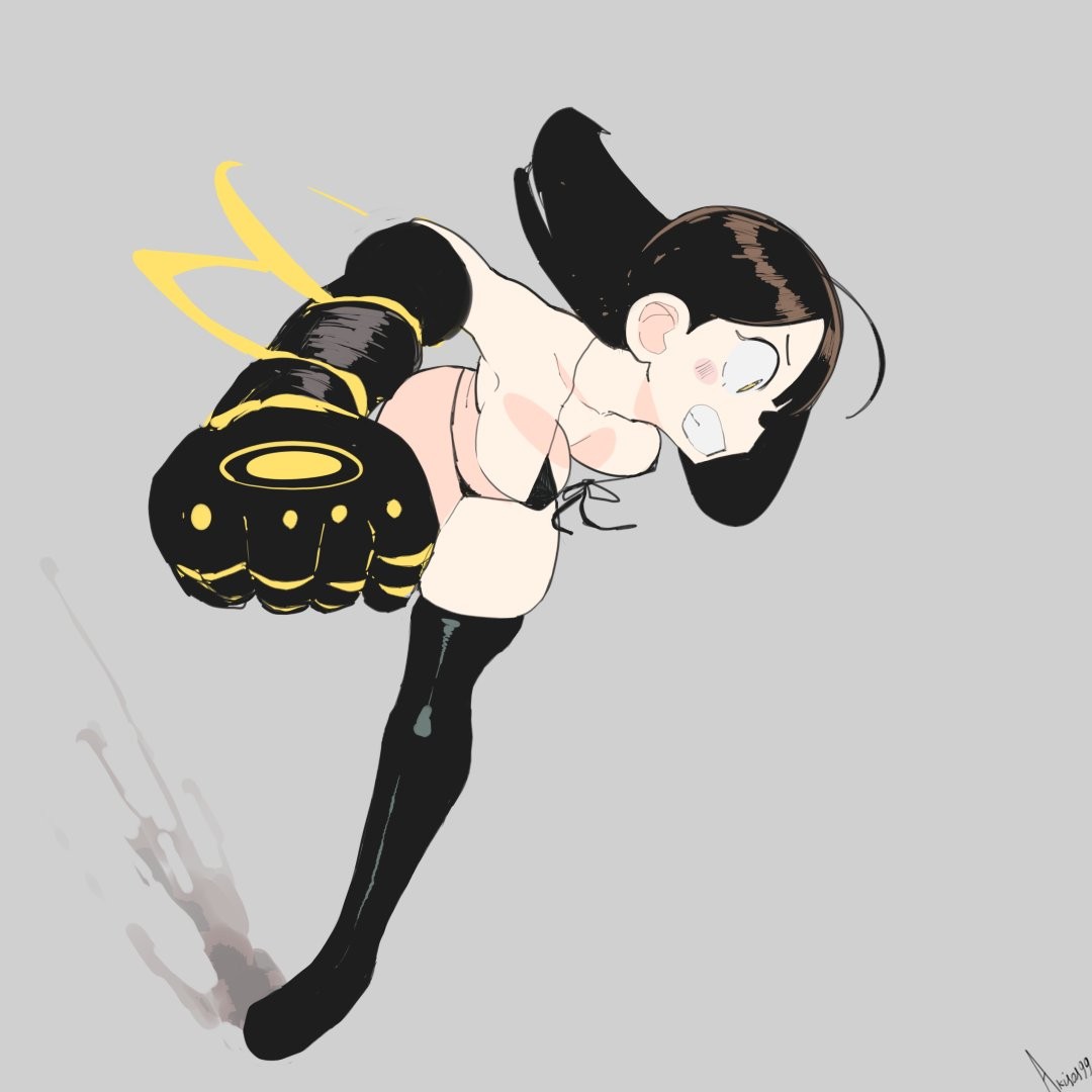 1girl 1girls akisas99 almost_naked almost_nude background big_boobs big_breasts bikini bikini_bottom bikini_top black-haired_female black_bikini black_bikini_bottom black_bikini_top black_hair black_legwear black_micro_bikini black_stockings black_swimsuit black_swimwear black_thigh_highs black_thighhighs bouncing_breast bouncing_breasts bouncing_tits breasts busty busty_female busty_girl dark_hair exposed grey_background halterneck head_tilt large_boobs large_breasts legwear micro_bikini monotone_background mostly_nude naked naked_female naked_woman nearly_nude nipple_bulge nude nude_female nudity oc one_color_background original original_art original_artwork original_character original_female_character plain_background practically_nude serious serious_face serious_look shaking_breasts skimpy_bikini skindentation small_bikini solid_color_background stockings string_bikini swimsuit swimwear thigh_highs thighhighs thong_bikini tilted_head yellow-eyed_female yellow_eyes