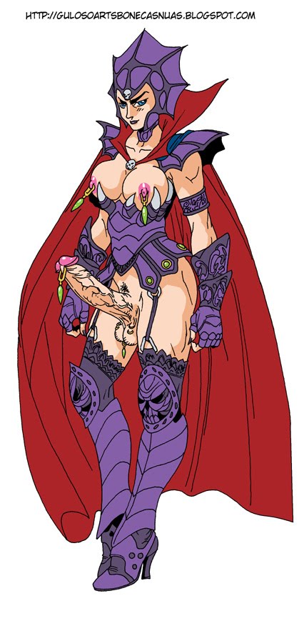 1futa evil-lyn futa_only futanari garoto_guloso intersex masters_of_the_universe solo solo_futa tagme