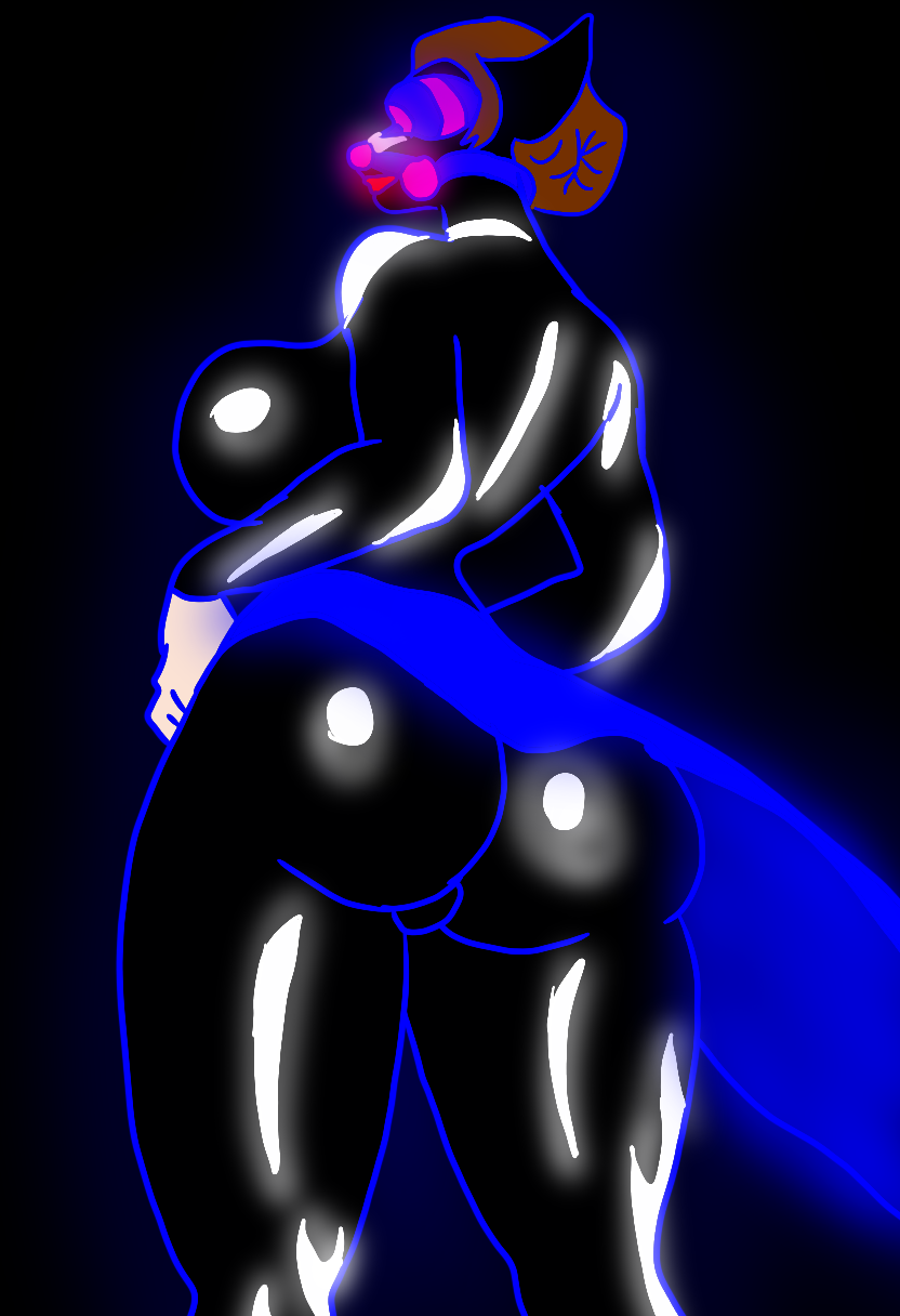 brainwashing crackpro drone drone_suit droneification furry furry_female furry_only hypnosis latex latex_bodysuit latex_suit mind_control