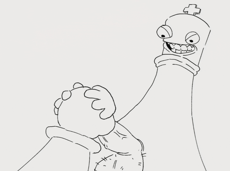 1boy 2d 4:3 4_fingers animated animated_gif balls big_cock big_penis blowjob blowjob_only chess cock cock_in_mouth forced forced_oral forced_sex gif half-closed_eyes head_grab huge_cock huge_penis king living_chess_piece looking_down loop looping_animation male male_penetrating msbigsausage non-human non-human_only oral oral_penetration oral_rape oral_sex penis penis_in_mouth plunger_position rape raped simple_background smile smiling toony unknown_gender vein veiny_penis what