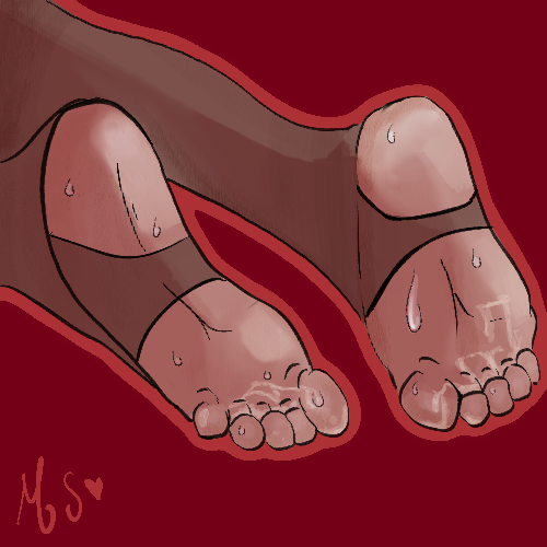 fair_skin feet footjob mini_scamp pale sweat sweaty wet wetfeet