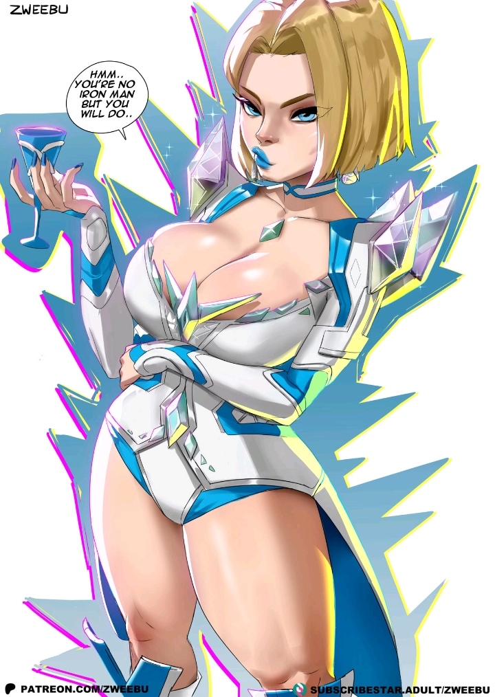 1milf 2025 2d 2d_(artwork) 2d_artwork ai ai_generated assisted big_breasts blonde_female blonde_hair blue_eyes blue_lipstick blue_nails bob_cut breasts cleavage clothed crystal deviantart deviantart_link emma_frost emma_frost_(marvel_rivals) female female_only generated glass holding_glass izhardraws large_breasts light-skinned_female marvel marvel_comics marvel_rivals milf no_ai patreon patreon_username short_hair solo standing subscribestar_username thick_thighs thighs white_background x-men zweebu