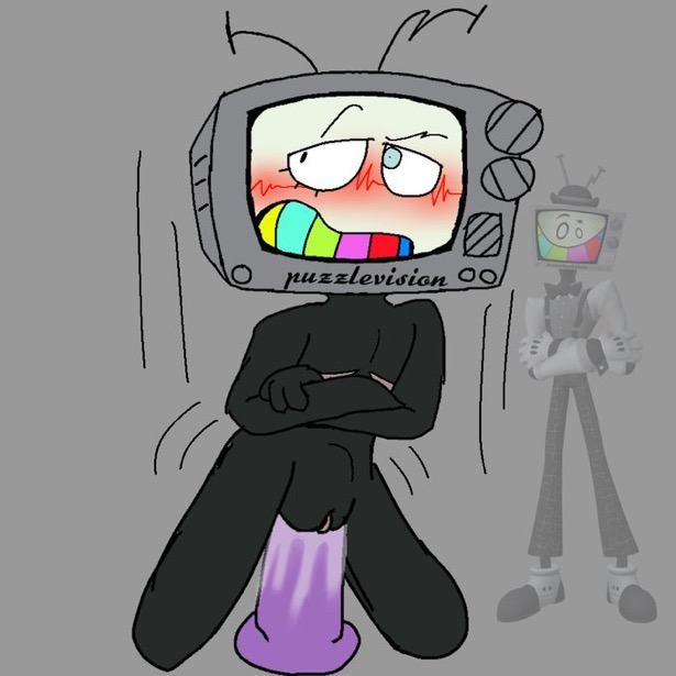 Mr. Puzzles (Glitch Productions) Rule 34 Image