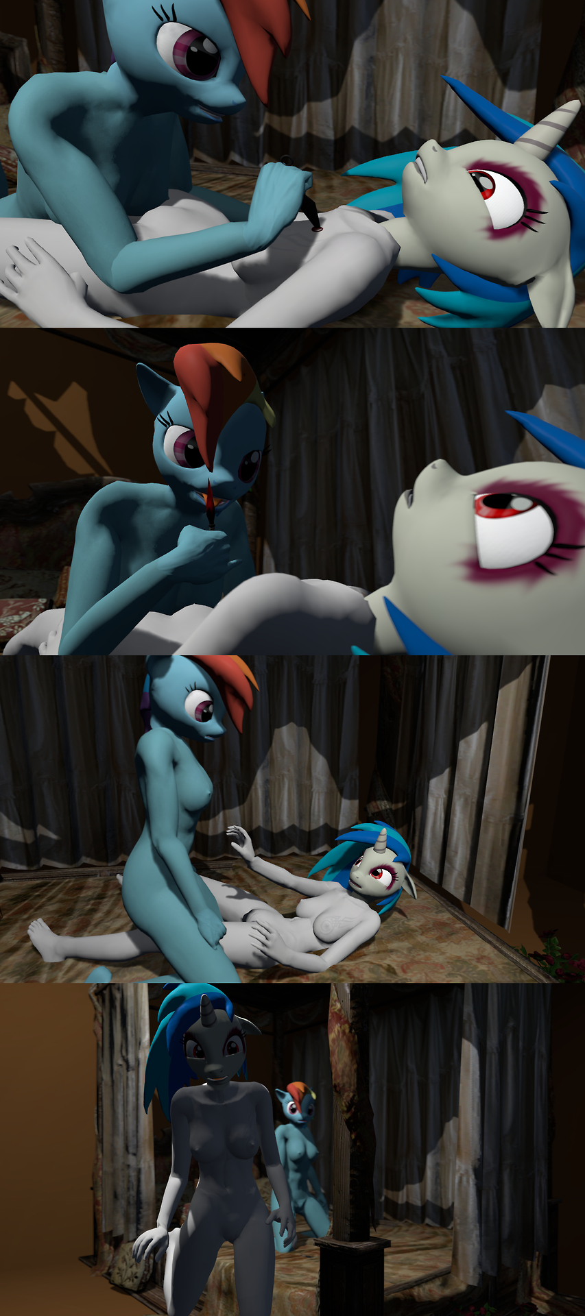 Rainbow Dash (Mlp) Rule 34 Image