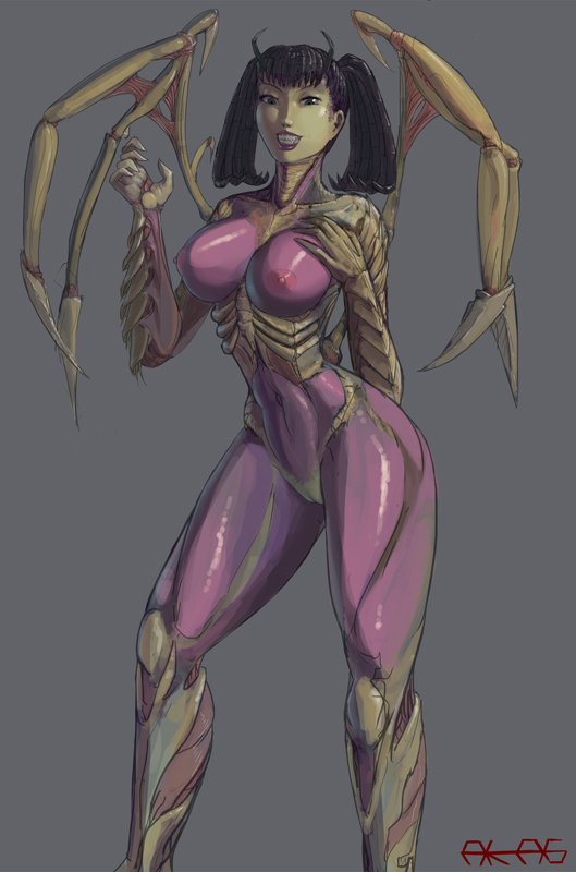 aka6 original original_character queen_of_blades starcraft tagme zerg