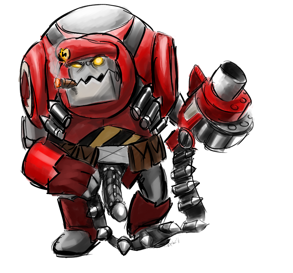 artist_request awesomenauts clunk expendable_clunk tagme