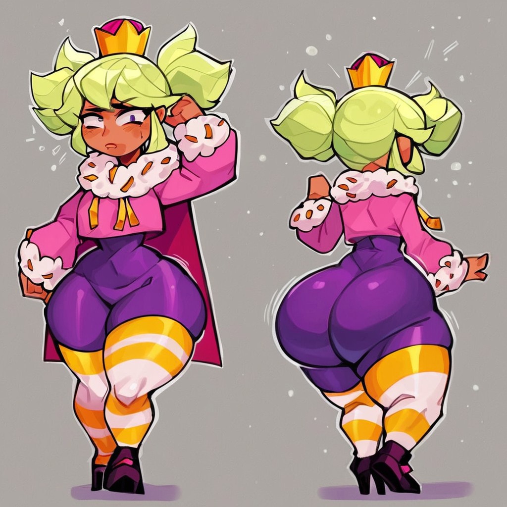 Mandy (Brawl Stars) Rule 34 Image