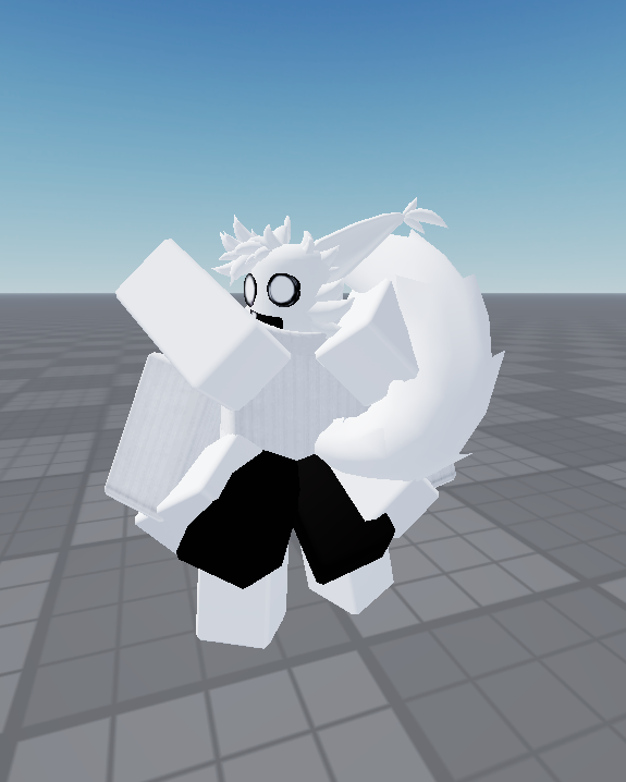 anal anal_vore breasts changed_(video_game) female fizzypop12 fur goo_creature made_using_roblox male male/female multi_arm multi_limb roblox slurpy squid_dog_(changed) turtleneck_swimsuit vore white_body white_fur