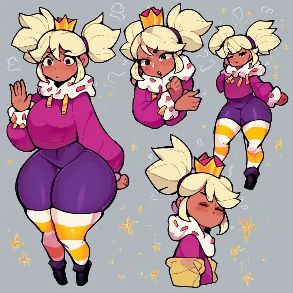 Mandy (Brawl Stars) Rule 34 Image