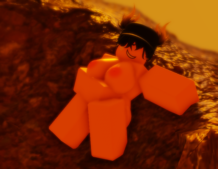 1girls 3d areolae breasts hat kezzi_rr34 lady_satanic_(minstlu) minstlu nipples nude outside pale_skin request roblox roblox_avatar robloxian short_hair smile solo tagme winking_at_viewer