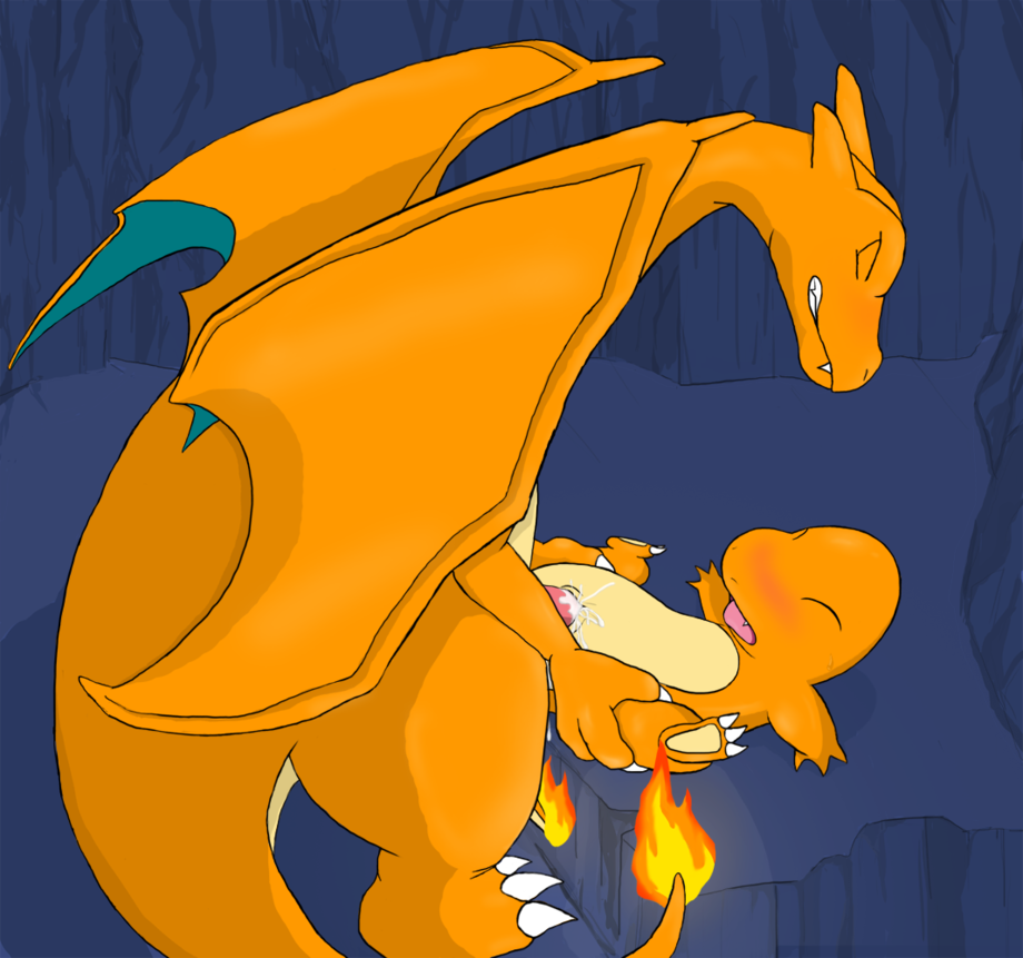 charizard charmander dancingchar fire lurker001 nintendo pokémon_(species) pokemon pokemon_(species) tagme tail tail_fire