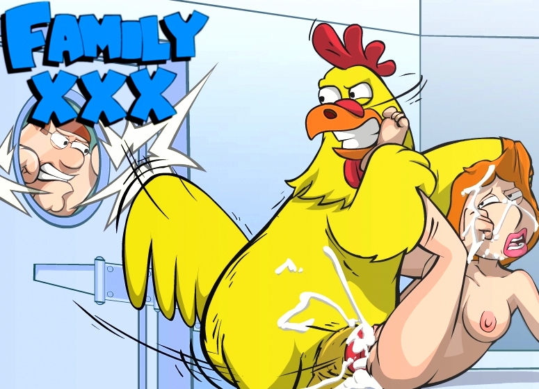 barefoot chicken color cum cum_in_pussy cum_inside ernie_the_chicken ernie_the_giant_chicken family_guy female human lois_griffin male milf nude peter_griffin rape sex straight vaginal_penetration