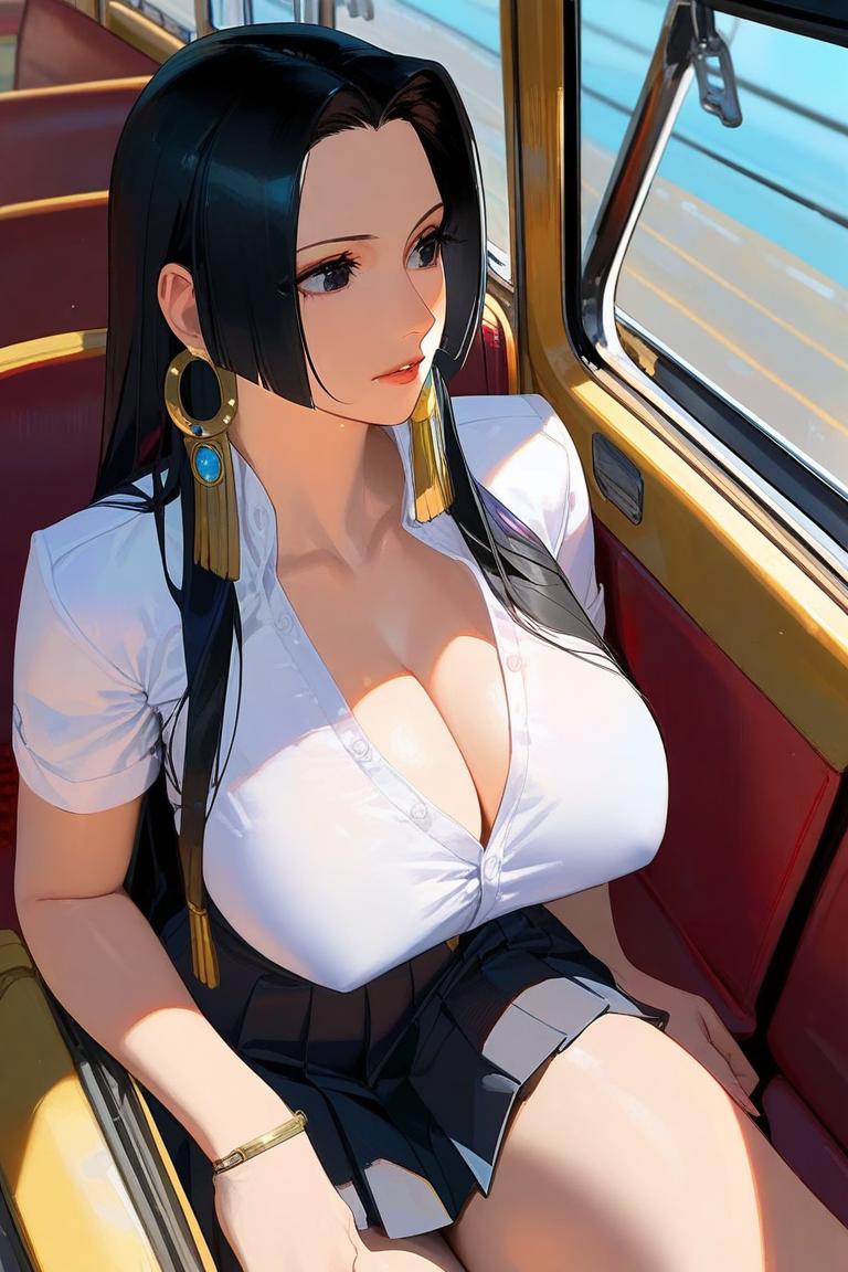 ai_generated boa_hancock female female_only one_piece taro_yamamoto