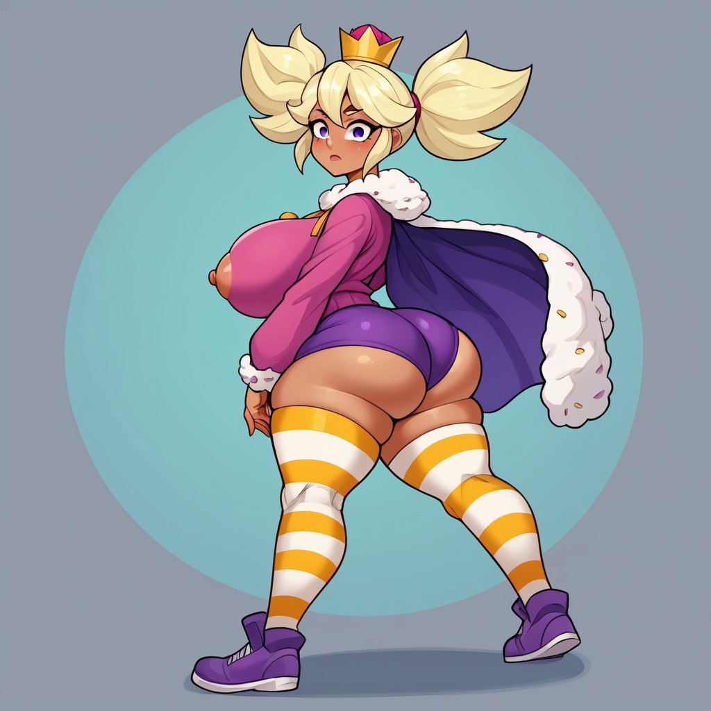 Mandy (Brawl Stars) Rule 34 Image
