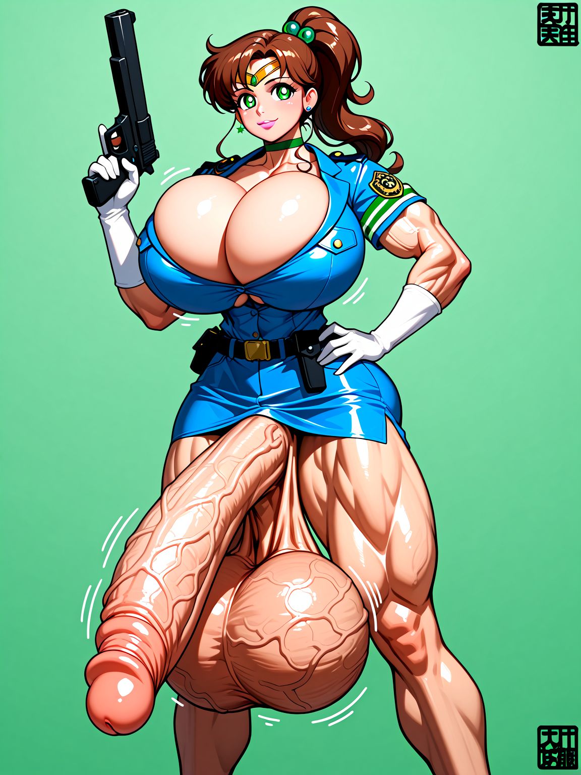 1futa ai_generated balls big_areola big_balls big_breasts big_cock big_penis big_testicles bishoujo_senshi_sailor_moon breasts brown_hair clothed clothing cock cumdrip dickgirl erect erect_penis erection futa_only futanari futanurse gigantic_areola gigantic_balls gigantic_breasts gigantic_cock gigantic_penis gigantic_testicles green_eyes huge_areolae huge_balls huge_breasts huge_cock huge_testicles human intersex large_areolae large_balls large_breasts large_cock large_penis large_testicles light-skinned_futanari light_skin long_breasts long_hair long_penis makoto_kino muscles muscular muscular_futanari penis precum sailor_jupiter scrotum skirt solo solo_futa testicles uncensored veiny_balls veiny_cock veiny_penis veiny_testicles