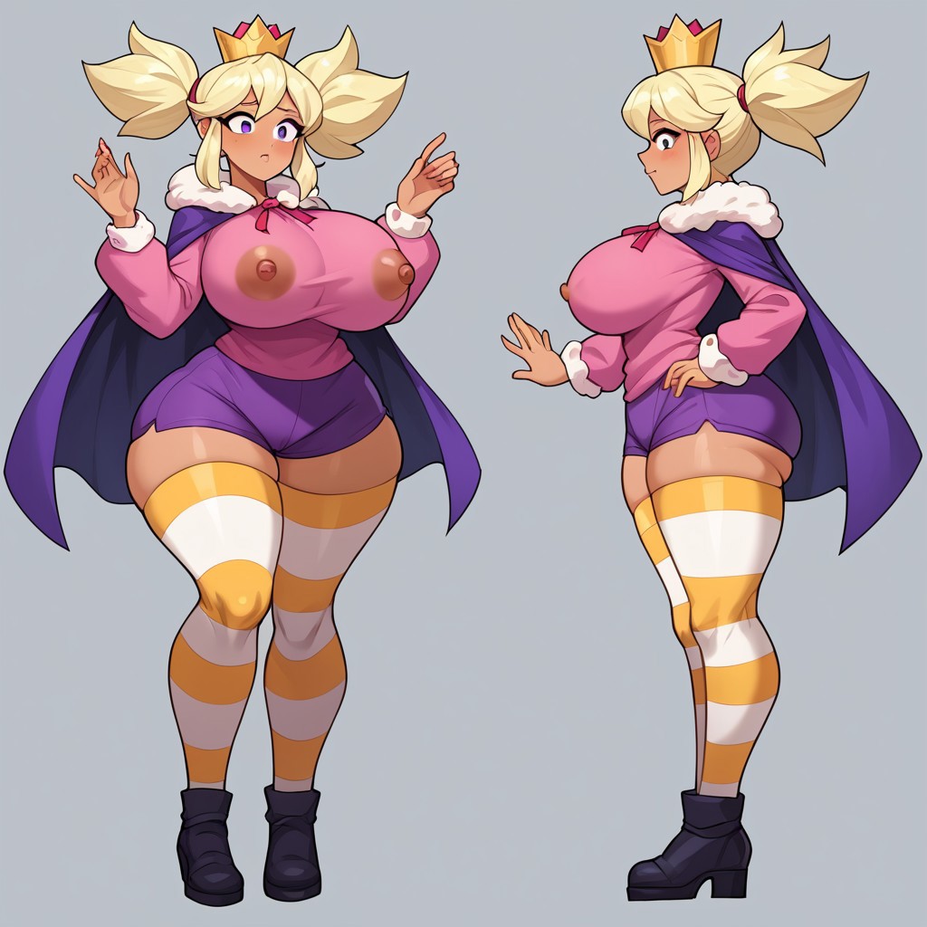 Mandy (Brawl Stars) Rule 34 Image