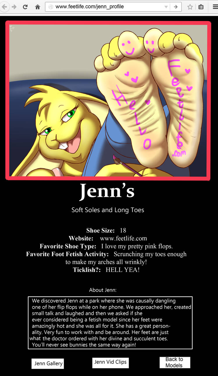 feet foot_fetish furry jenn_(zp92) soles zp92