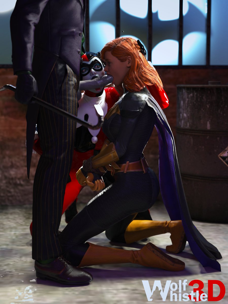1boy, 2girls, 3d, barbara gordon, batgirl, batgirl (barbara gordon), batgirl (gotham knights), batman (series), big ass, big breasts, big thighs, blowjob, breasts, bust, busty, conjugal slavery, curvaceous, curvy, curvy figure, dc, dc comics, fellatio, female, femdom, femsub, forced, forced oral, gotham knights, harley quinn, harley quinn (arkham), harley quinn (classic), harley quinn (suicide squad game), hips, huge ass, huge breasts, joker, large ass, large breasts, light skin, light-skinned female, male, male/female, maledom, mature, mature female, oral, pale skin, pale-skinned female, pale-skinned male, rape, slim waist, straight, suicide squad, suicide squad: kill the justice league, the joker, thick, thick hips, thick legs, thick thighs, thighs, threesome, unmasked, voluptuous, waist, wide hips, wolfwhistle3d