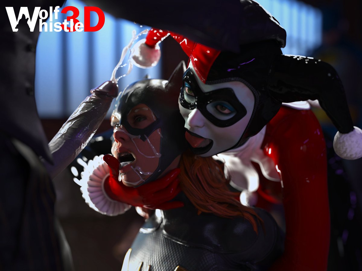 1boy, 2girls, 3d, barbara gordon, batgirl, batgirl (barbara gordon), batgirl (gotham knights), batman (series), big ass, big breasts, big thighs, breasts, bust, busty, conjugal slavery, cum, cum in mouth, cum on face, cumshot, curvaceous, curvy, curvy figure, dc, dc comics, ejaculation, facial, female, gotham knights, harley quinn, harley quinn (arkham), harley quinn (classic), harley quinn (suicide squad game), hips, huge ass, huge breasts, joker, large ass, large breasts, light skin, light-skinned female, male, male/female, mature, mature female, orgasm, pale skin, pale-skinned female, pale-skinned male, slim waist, straight, suicide squad, suicide squad: kill the justice league, the joker, thick, thick hips, thick legs, thick thighs, thighs, threesome, voluptuous, waist, wide hips, wolfwhistle3d
