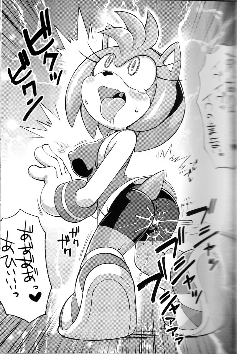 after_sex afterglow ahe_gao amy_rose anus anus_bulge anus_through_clothes bike_shorts cameltoe censored clothing_skin comic cum_in_pussy erect_nipples erect_nipples_under_clothes erection_under_clothes fur furry hedgehog mario_and_sonic_at_the_olympic_games monochrome nipple_bulge nipples_visible_through_clothing orgasm orgasm_face sex sonic_(series) time_stop tojyo tongue tongue_out