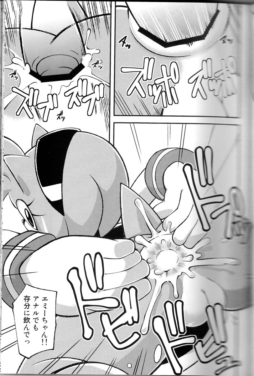 amy_rose censored comic fur furry hedgehog monochrome sex sonic_(series) time_stop tojyo