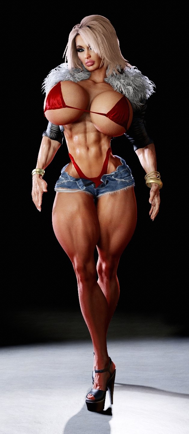 1girls 3d athletic athletic_female big_breasts breast_implants breasts bust busty curvaceous curvy curvy_figure enhanced_breasts fake_breasts female female_focus fit fit_female hips hourglass_figure huge_breasts karen_king large_breasts legs light-skinned_female light_skin mature mature_female muscular muscular_female original original_character round_breasts sevenarts slim_waist thesevenartsx thick thick_hips thick_legs thick_thighs thighs toned toned_female top_heavy voluptuous voluptuous_female waist wide_hips