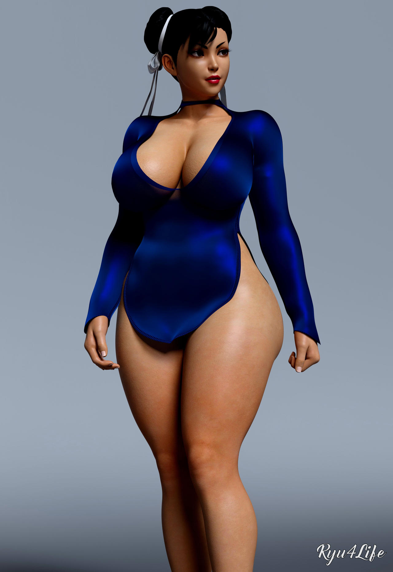 1girls 3d big_ass big_breasts breasts bust busty capcom chun-li curvaceous curvy curvy_figure female female_focus hips hourglass_figure huge_ass huge_breasts large_ass large_breasts legs light-skinned_female light_skin mature mature_female milf ryu4life slim_waist street_fighter street_fighter_6 thick thick_hips thick_legs thick_thighs thighs top_heavy voluptuous waist wide_hips