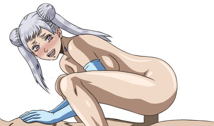 1boy 1girls black_clover edited female jormungandr3 male noelle_silva pleasure_face sex