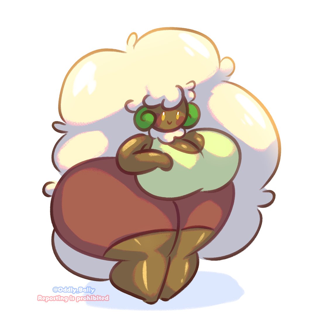 1girls :> big_ass breasts_bigger_than_head gamefreak huge_ass huge_breasts massive_ass massive_breasts nintendo oddly_bally pokemon thick_thighs whimsicott