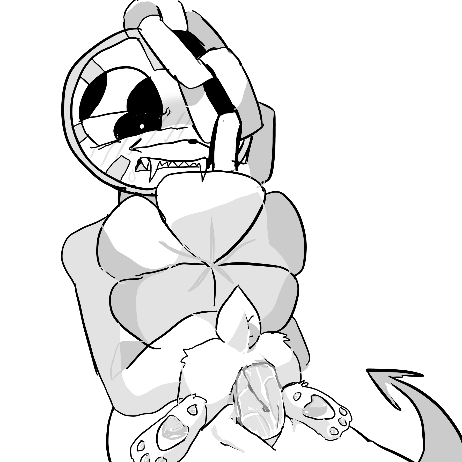 2boys, angry, angry face, angry sex, clock, dandy (dandy's world), dandy's world, dubious consent, dyle (dandy's world), femboy, flower, male on femboy, paws, sharp teeth, size difference, snake, snake teeth, snuffdemtoons, tagme, tail, twisted dyle (dandy's world)